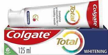 Colgate Toothpaste Total Advance Whitening - 125ml