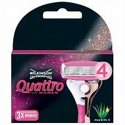 Wilkinson Sword Quattro 4 Women Blades 3 Pk