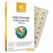 Healthspan High Strength Cod Liver Oil - 1,000mg