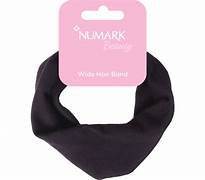 Numark Wide Black Hair Band
