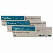 Viscotears Liquid Gel For Dry Eyes - 10g
