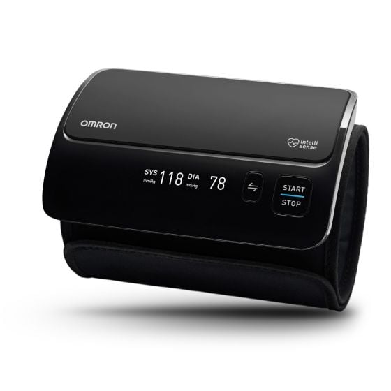 OMRON EVOLV
Upper Arm blood pressure
monitor
