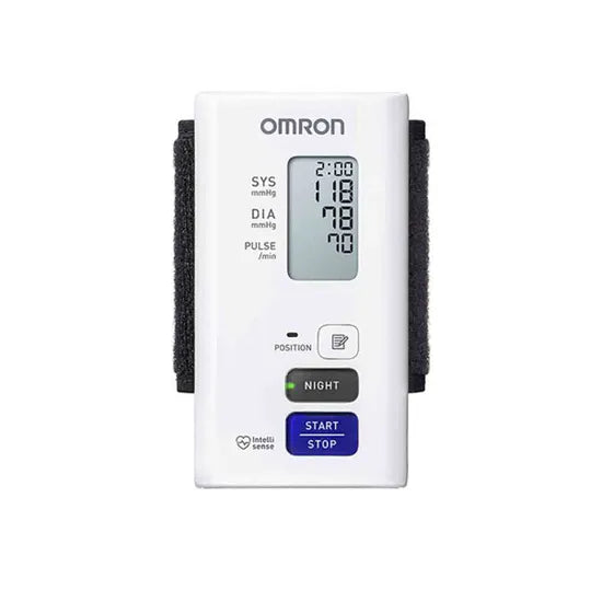 OMRON NIGHTVIEW Automatic wrist blood pressure monitor