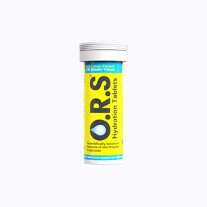 ORS Hydration – 12 Lemon Tablets