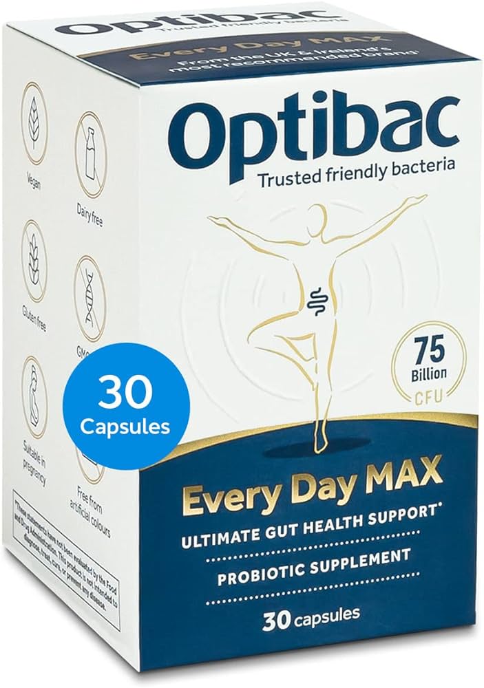 Probiotics Every Day Max 30 Capsules