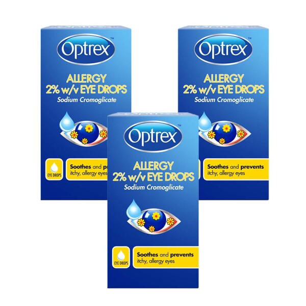 Optrex Allergy Eye Drops - 10ml