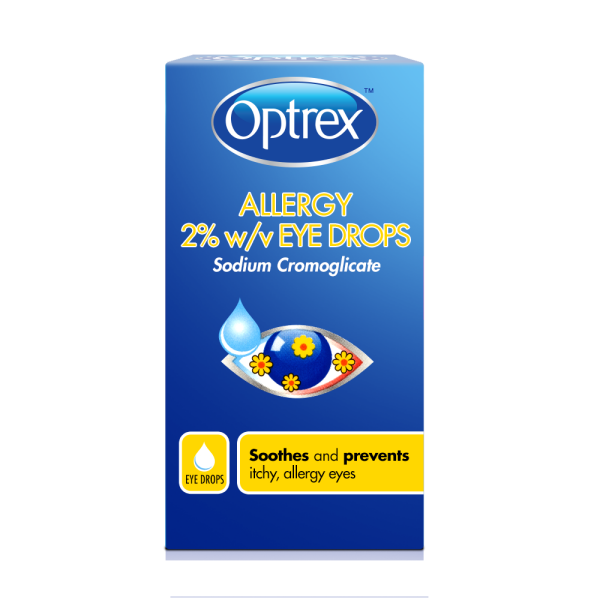 Optrex Allergy Eye Drops - 10ml