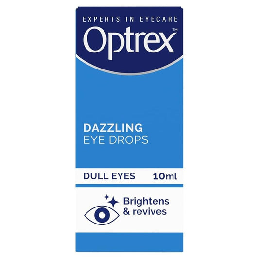 Optrex Eye Dew Dazzling Eye Drops 10ml