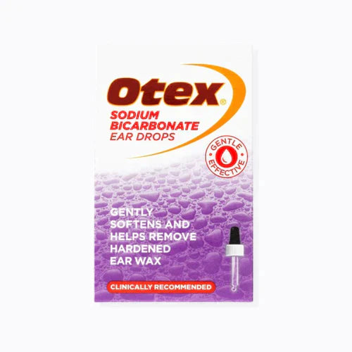 Otex Sodium Bicarbonate Ear Drops 10ml