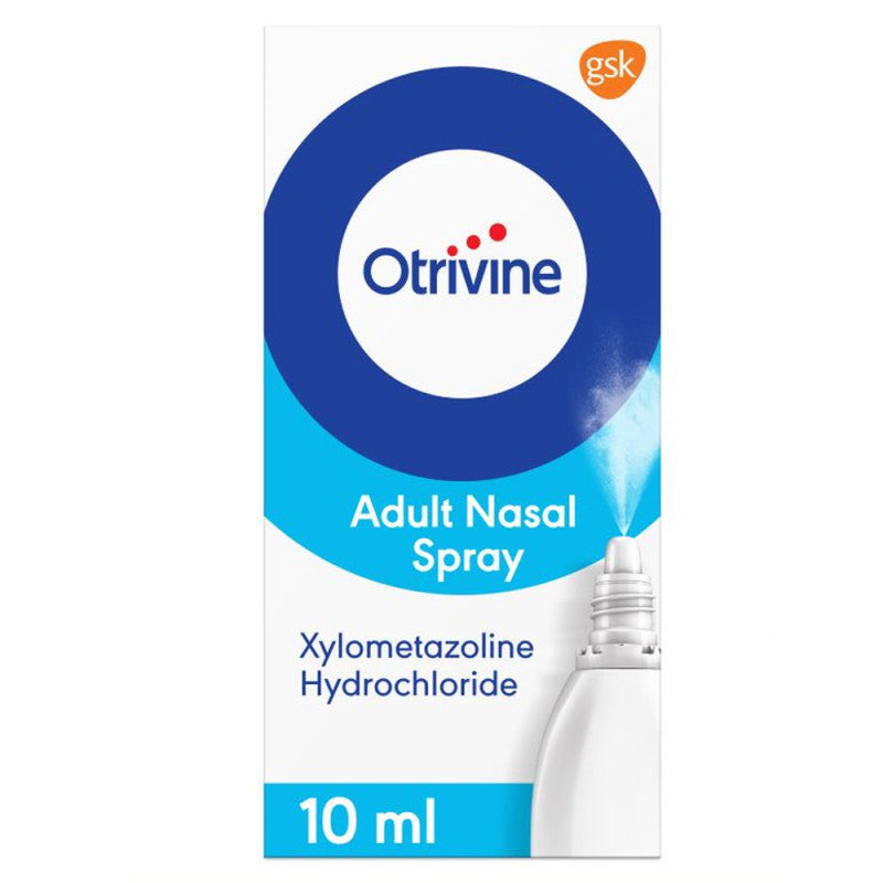 Otrivine Adult Metered Dose Nasal Spray - 10ml