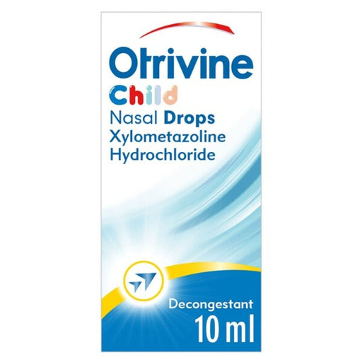 Otrivine Child Nasal Drops - 10ml