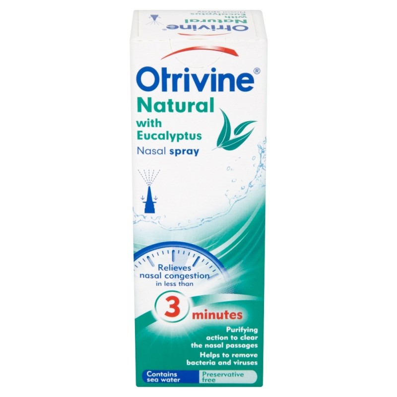 Otrivine Eucalyptus Nasal Spray