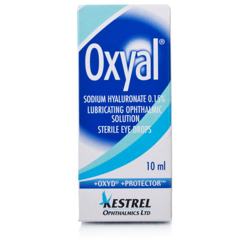 Oxyal Lubrication Eye Drops - 10ml