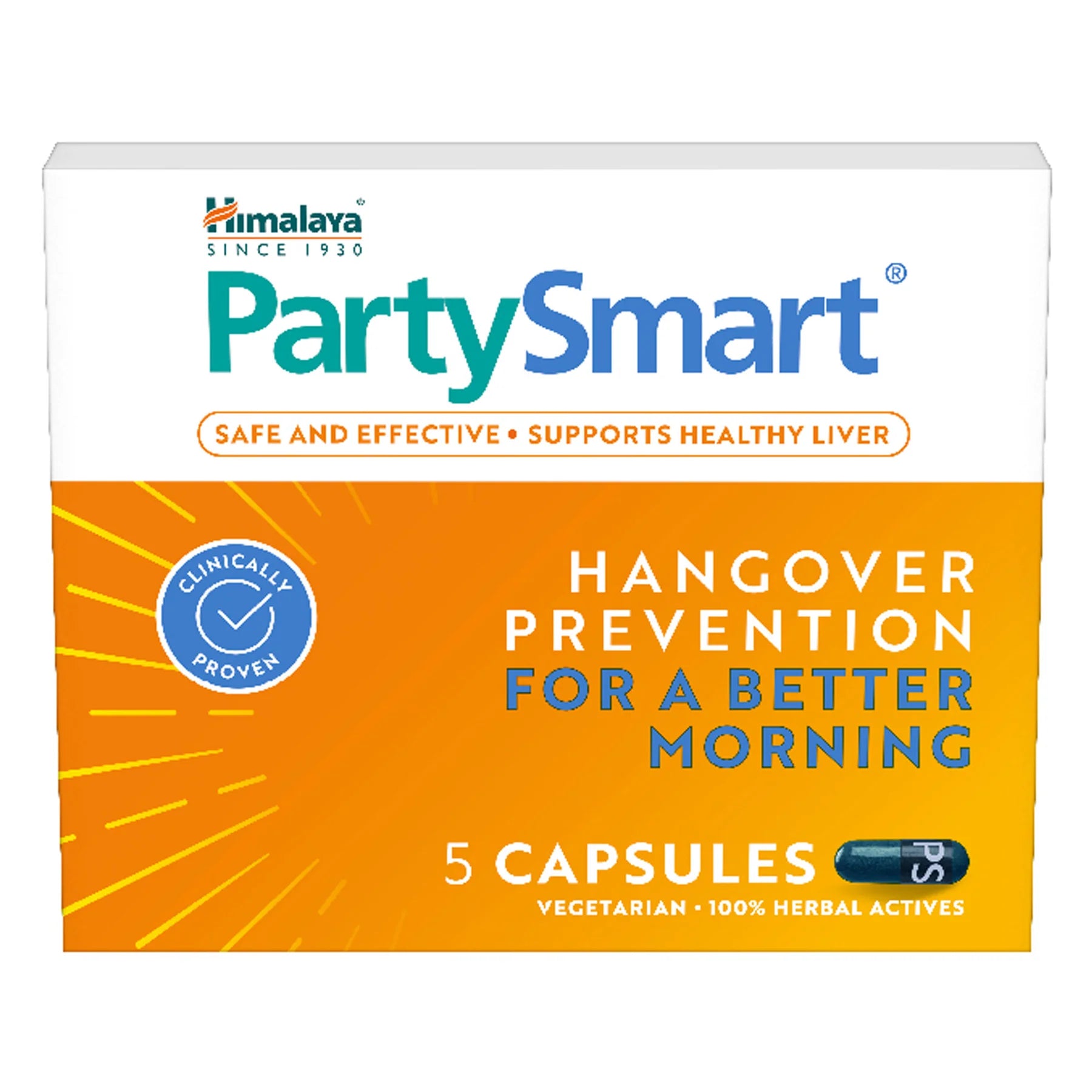 Himalaya PartySmart - 10 Capsules