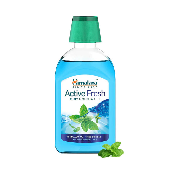 Himalaya Herbals Active Fresh Mint Mouthwash