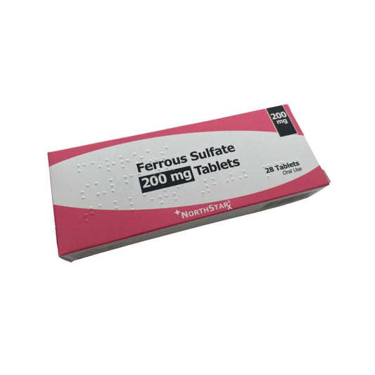 Ferrous Sulphate 200mg