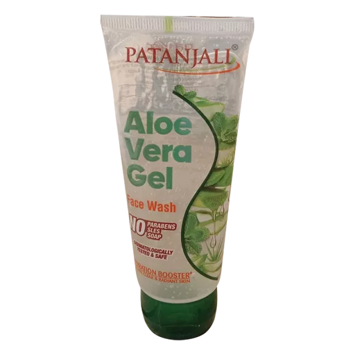 Patanjali Aloe Vera Face Wash 60ml