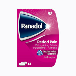 Panadol Period Pain - 14 Tablets 