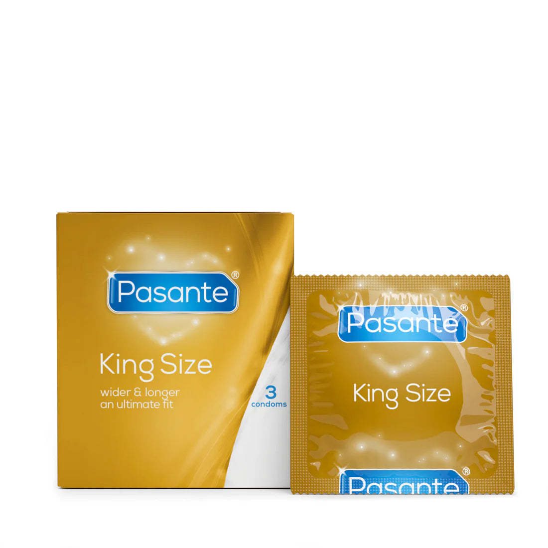 Pasante King Size Condoms