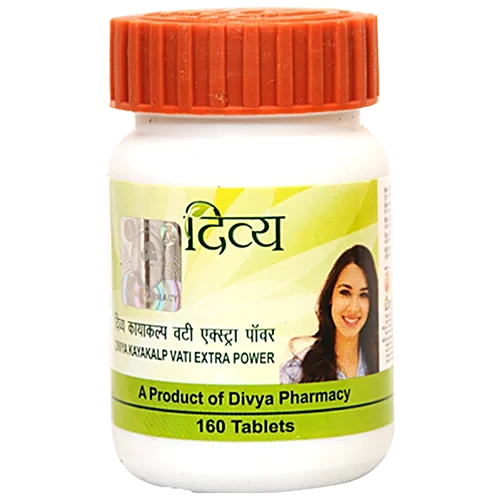 Patanjali Divya Kayakalp Vati Extra Power -160 tabs