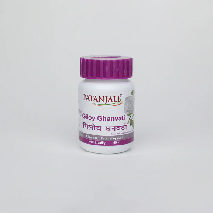 Patanjali Giloy Ghanvati - 60 tabs