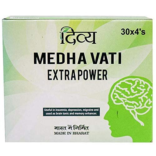Patanjali Medha Vati Extra Power