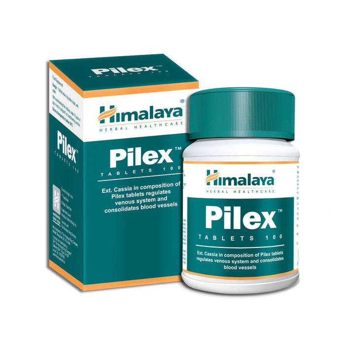 Himalaya Pilex - 100 Tablets