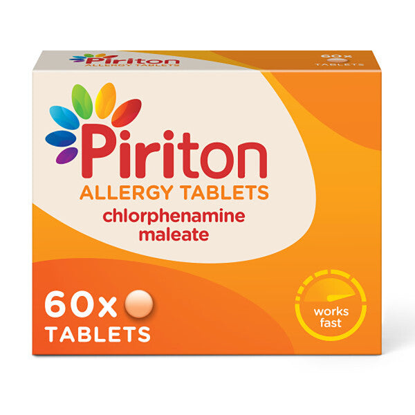 Piriton Allergy - 60 Tablets