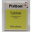 Piriton Hayfever Relief 4mg Tablets - 500 Tablets