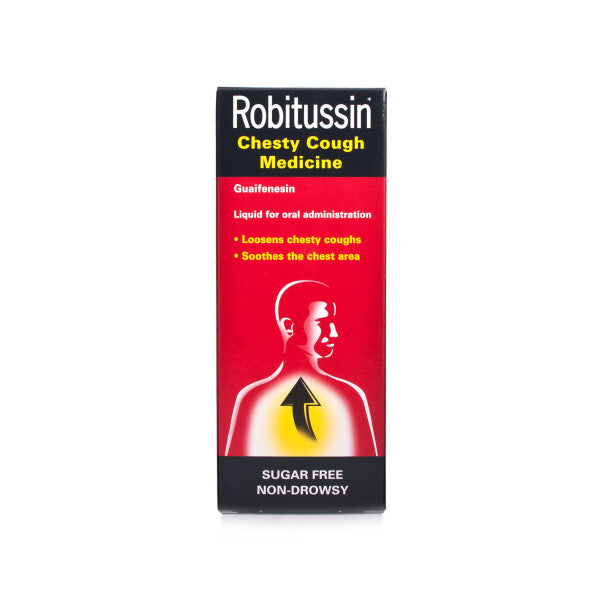 Robitussin Chesty Cough Medicine - 250ml