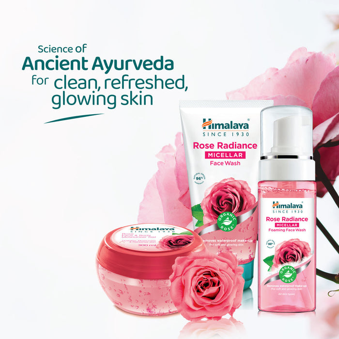 Himalaya Rose Face & Body Moisturizer Gel - 300ml