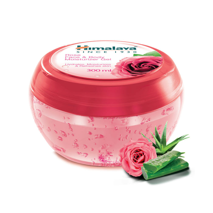 Himalaya Rose Face & Body Moisturizer Gel - 300ml