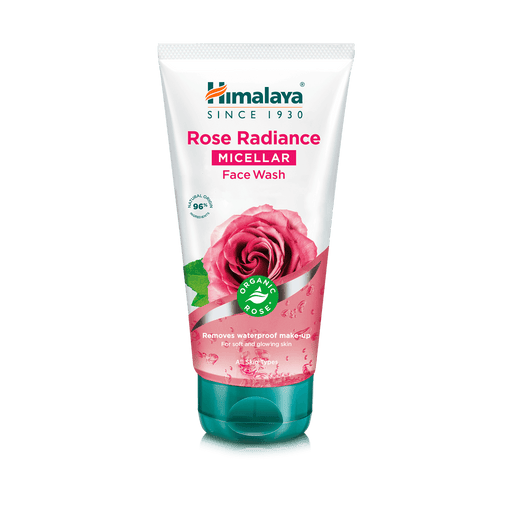 Himalaya Rose Radiance Micellar Face Wash - 150ml