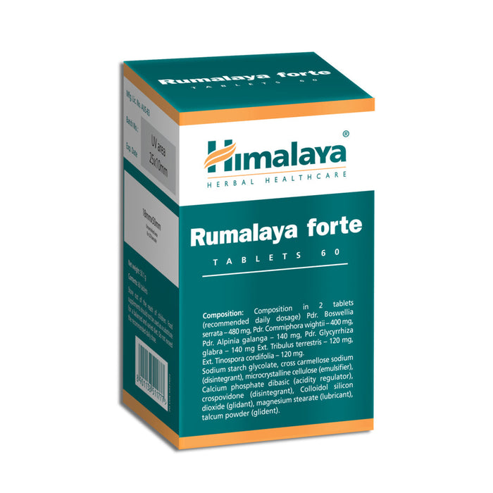 Himalaya Rumalaya forte - 60 Tablets