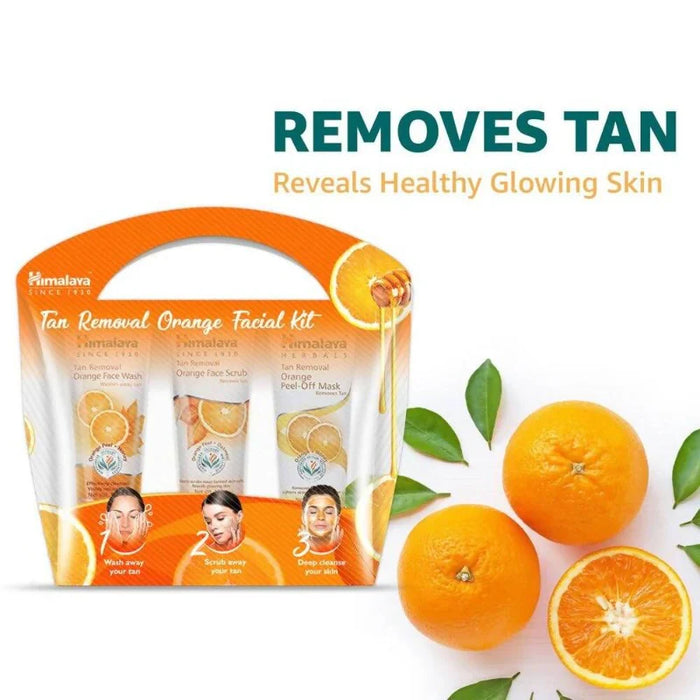 Himalaya Tan Removal Orange Facial Kit -Kit