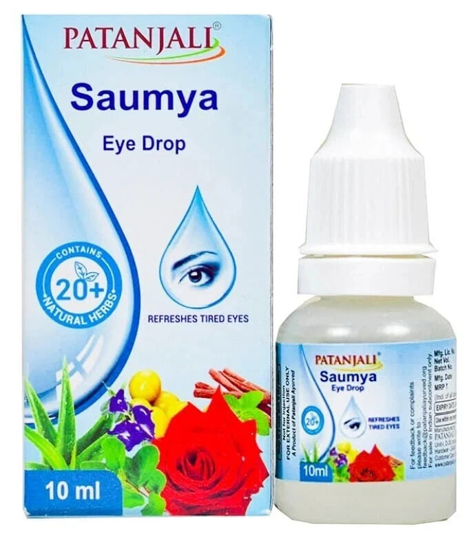 Patanjali Saumya Eye Drop -10 ml