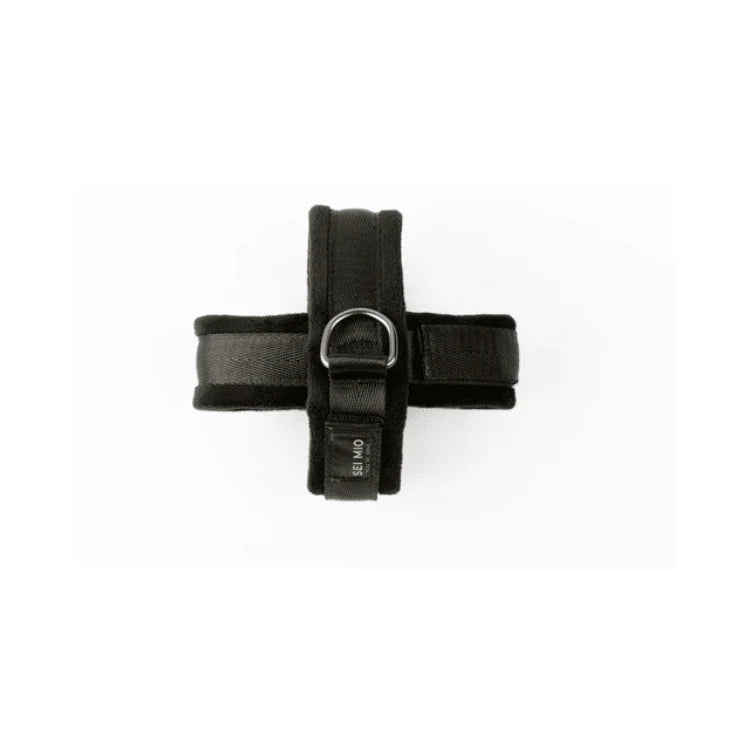 SEI MIO - Cross Purposes - Over-Wrap Cross Cuff Restraints