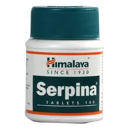 Himalaya Serpina Tablets for Stress Relief - 100 Tablets
