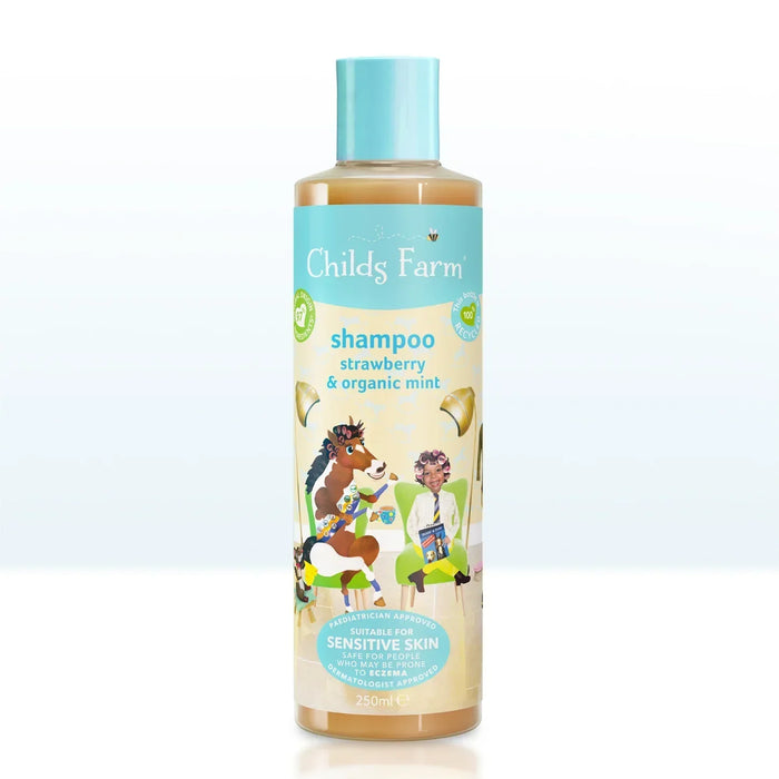 Childs Farm Strawberry & Mint Shampoo - 250ml