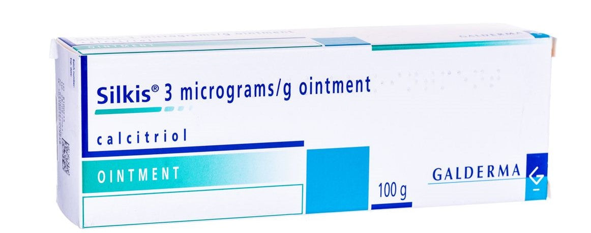 Silkis Ointment 3mcg 100g (Calcitriol)