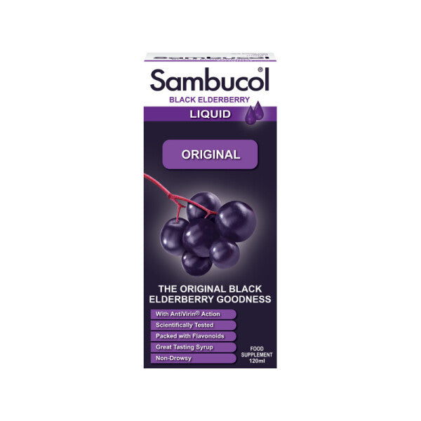 Sambucol Black Elderberry Extract Original Bundle 