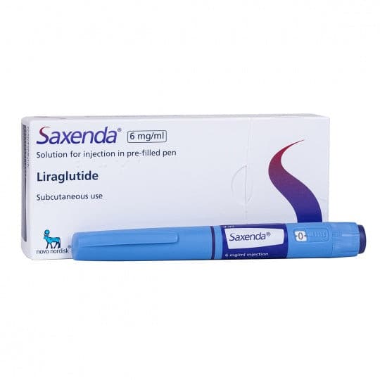 Saxenda (Liraglutide) 6mg