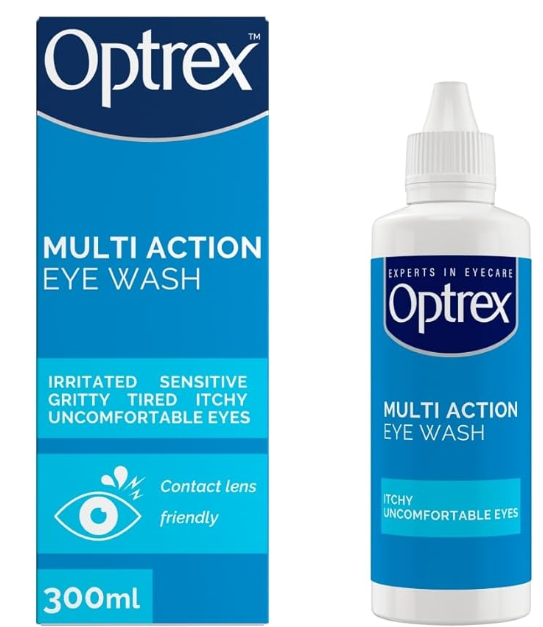 Optrex Multi Action Eye Wash - 300ml