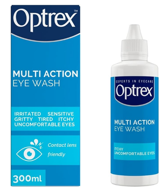 Optrex Multi Action Eye Wash - 300ml