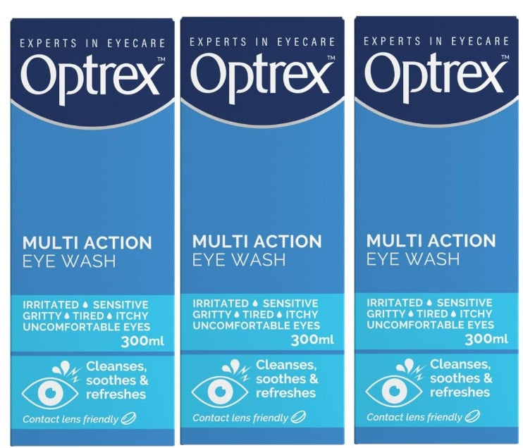 Optrex Multi Action Eye Wash 