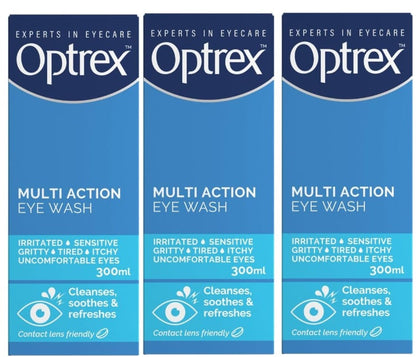 Optrex Multi Action Eye Wash 