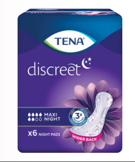 TENA Lady Maxi Incontinence Night Pads 