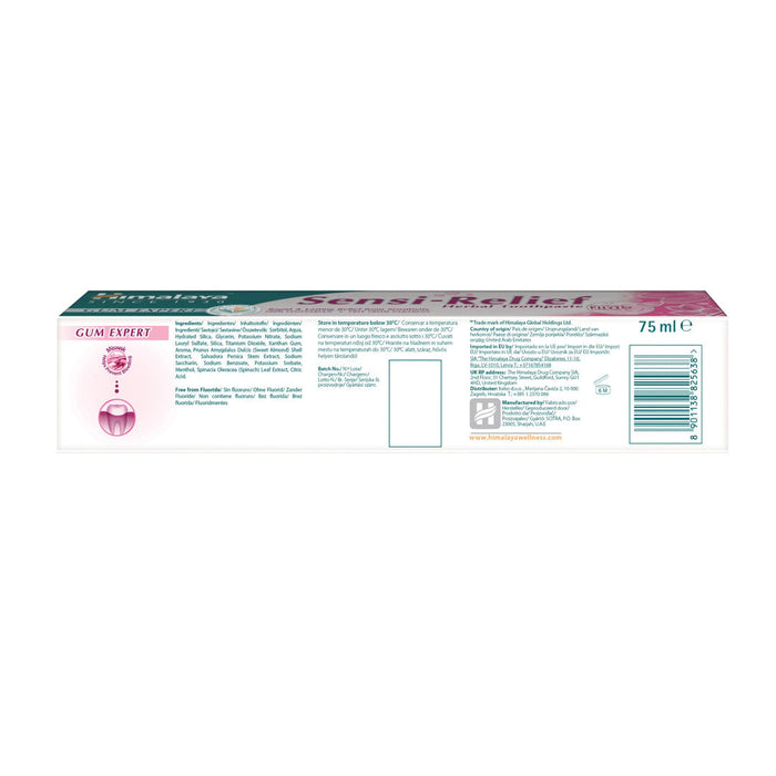 Himalaya Gum Expert Herbal Toothpaste - Sensi Relief - 75ml