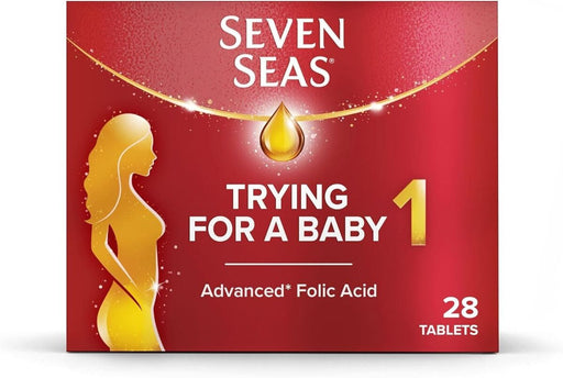 Seven Seas Folic Acid Trying For A Baby - 28 Mini Pills
