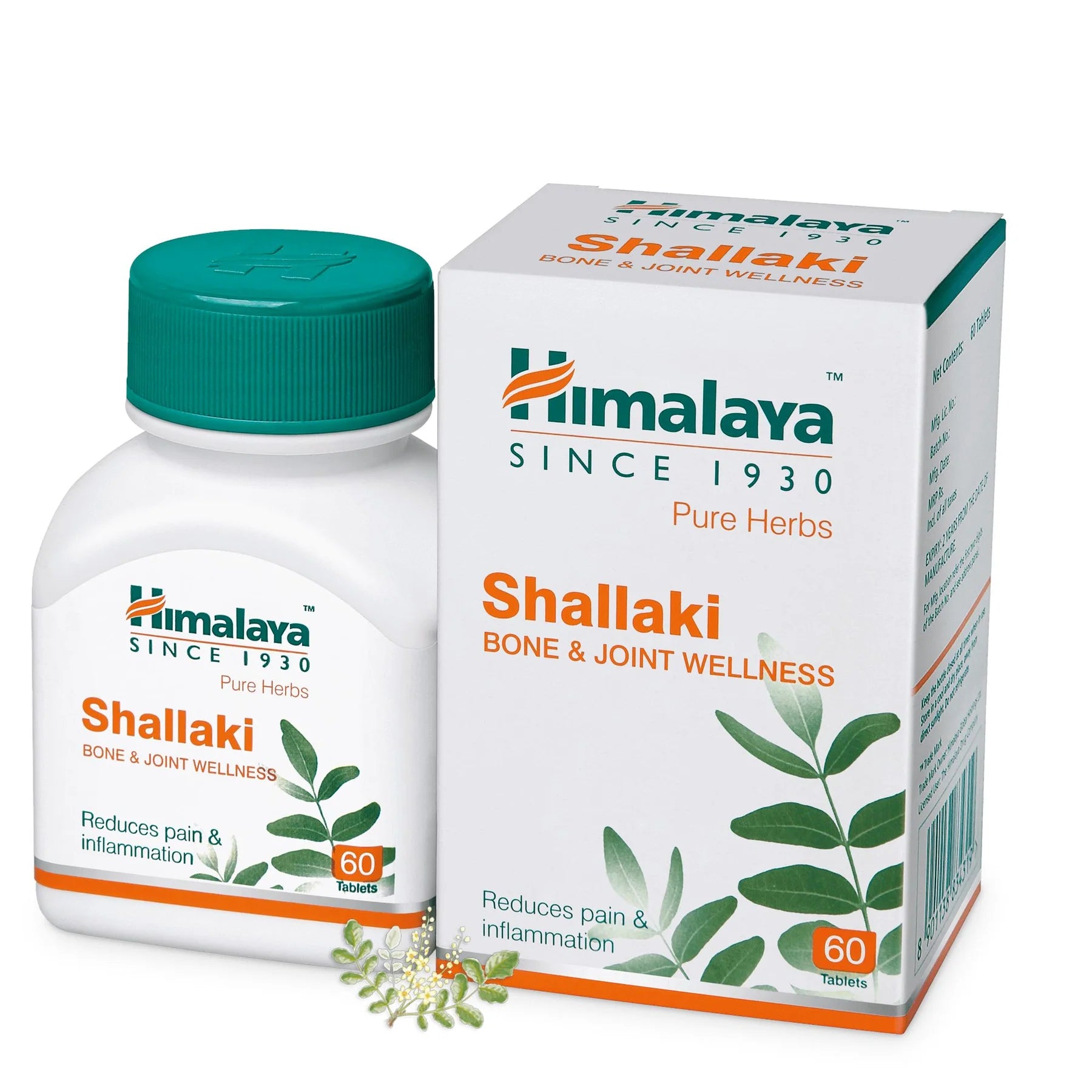 Himalaya Herbals Wellness Shallaki Tablets- 60 tablets